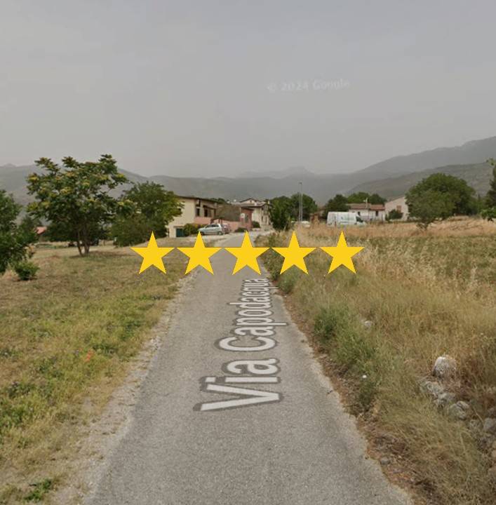 bivano in vendita a Capestrano in zona Capodacqua