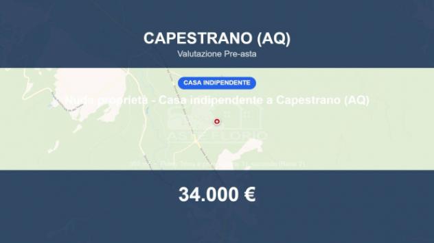 casa indipendente in vendita a Capestrano