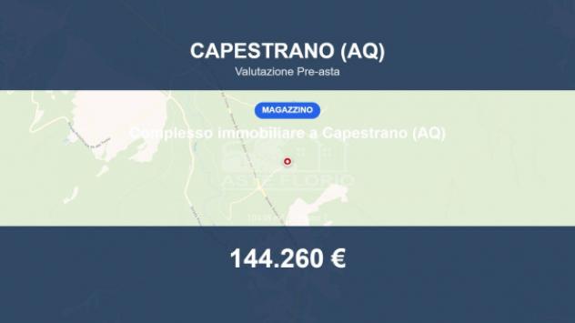 locale commerciale in vendita a Capestrano