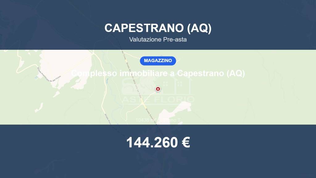 locale commerciale in vendita a Capestrano