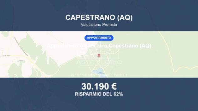 appartamento in vendita a Capestrano in zona Capodacqua