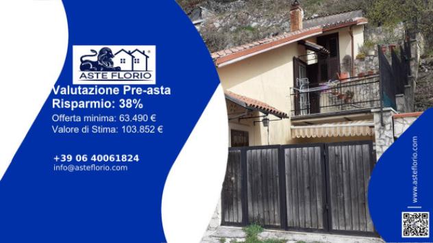 mansarda in vendita a Capistrello