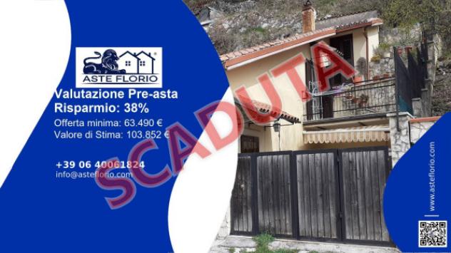 mansarda in vendita a Capistrello