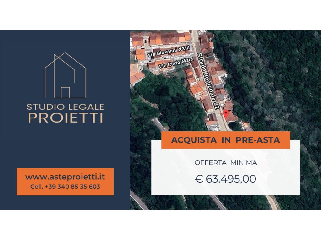 appartamento in vendita a Capistrello