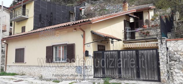 mansarda in vendita a Capistrello