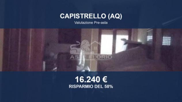 appartamento in vendita a Capistrello