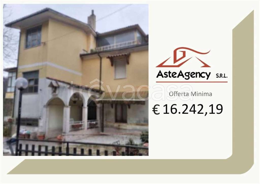 appartamento in vendita a Capistrello