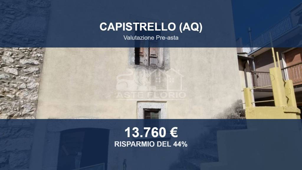 casa indipendente in vendita a Capistrello