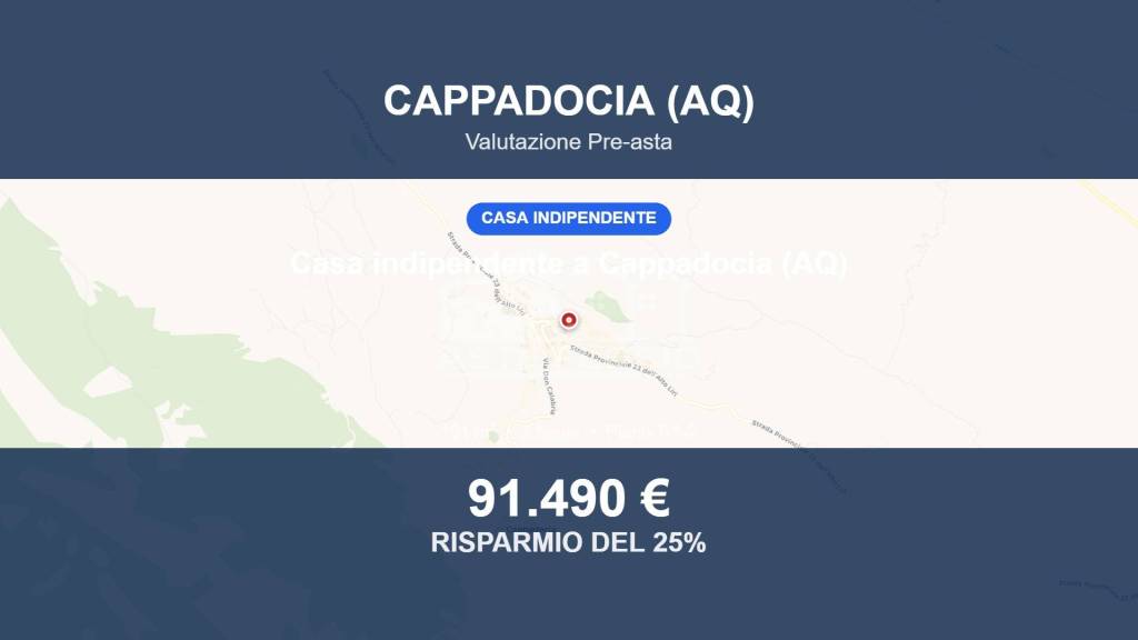 casa indipendente in vendita a Cappadocia