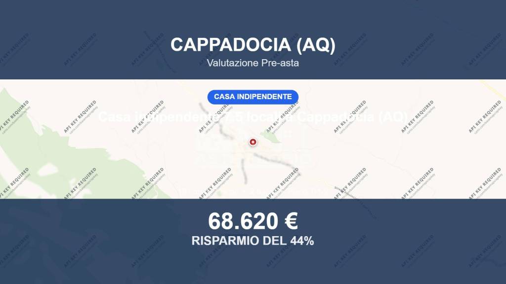 casa indipendente in vendita a Cappadocia