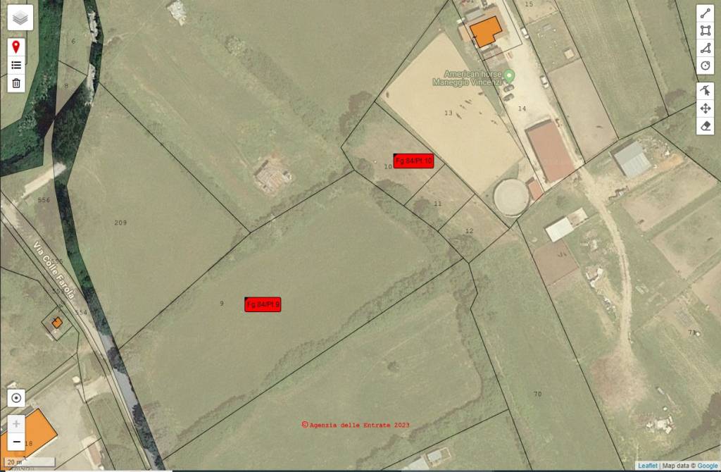 terreno agricolo in vendita a Carsoli