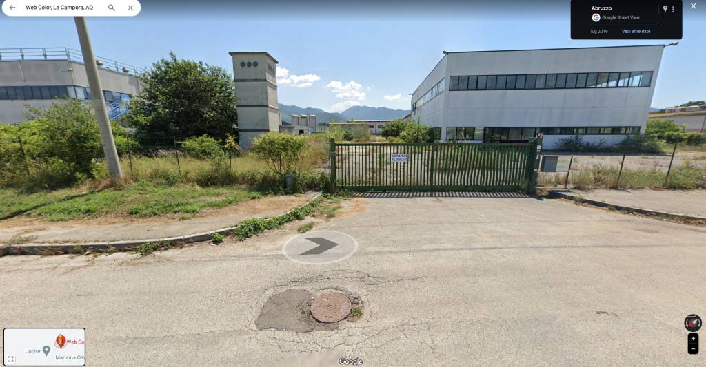 capannone in vendita a Carsoli