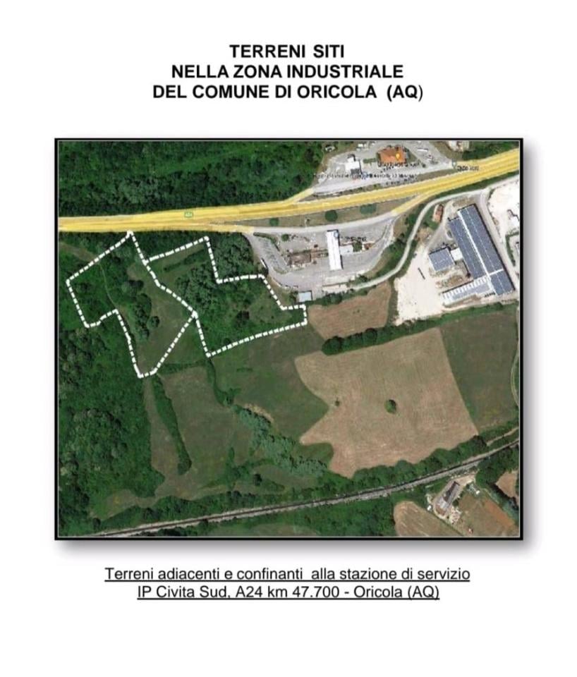 terreno agricolo in vendita a Carsoli