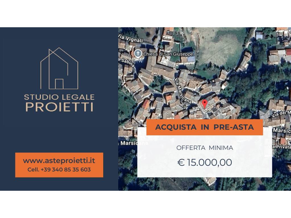 appartamento in vendita a Carsoli in zona Tufo Basso