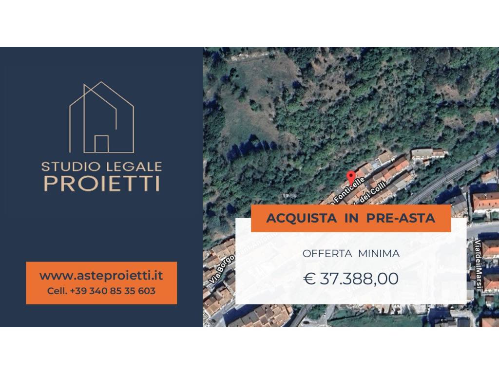 appartamento in vendita a Carsoli