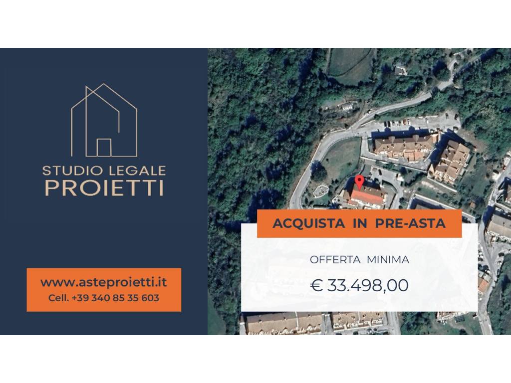 appartamento in vendita a Carsoli