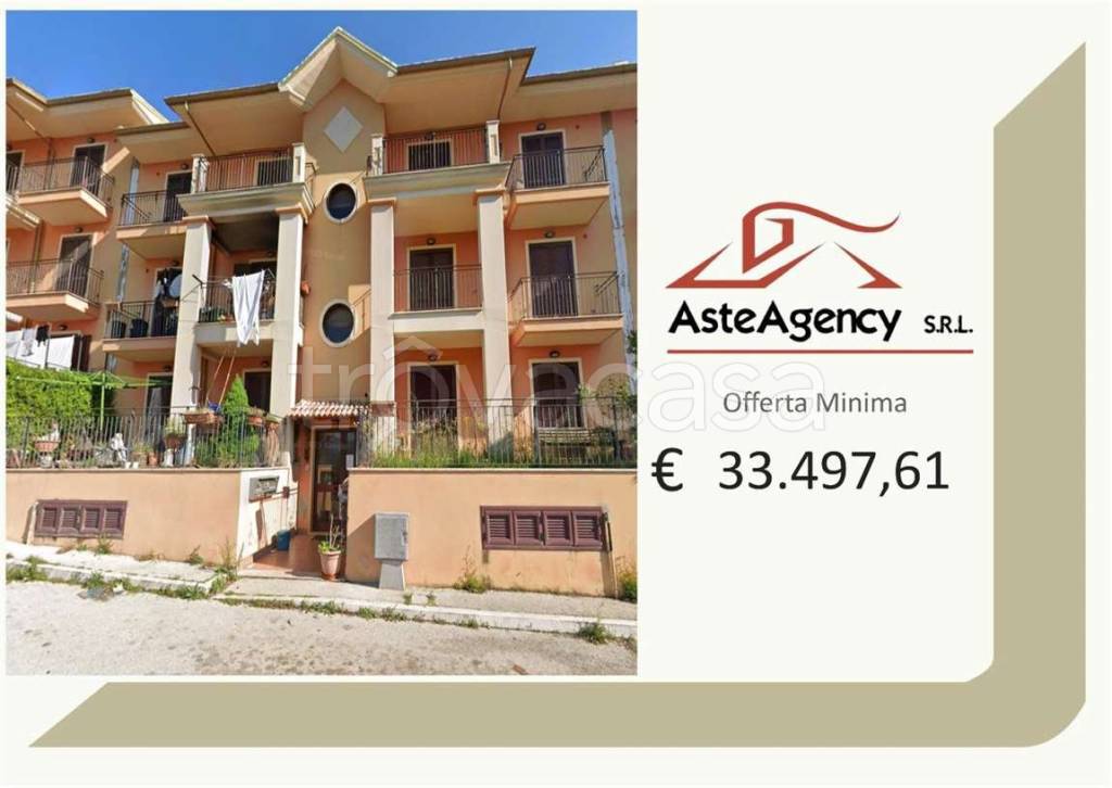 appartamento in vendita a Carsoli