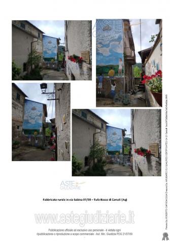 appartamento in vendita a Carsoli in zona Tufo Basso