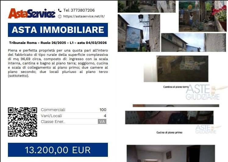 appartamento in vendita a Carsoli in zona Tufo Basso