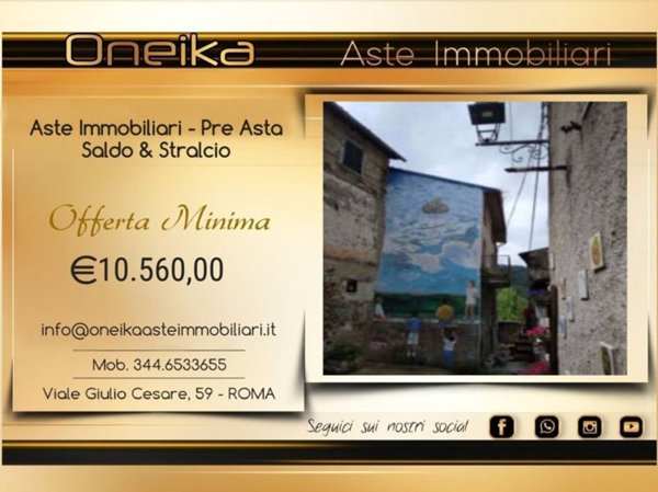 casa indipendente in vendita a Carsoli in zona Tufo Basso