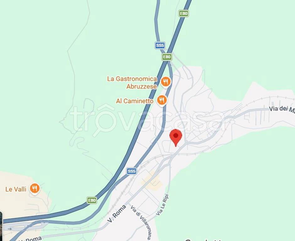 appartamento in vendita a Carsoli