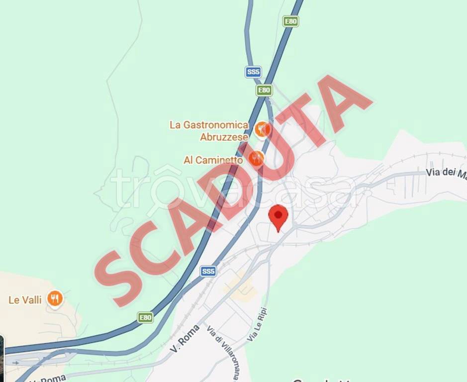 appartamento in vendita a Carsoli