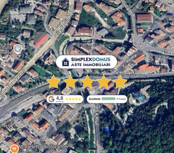 appartamento in vendita a Carsoli