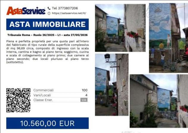 appartamento in vendita a Carsoli in zona Tufo Basso