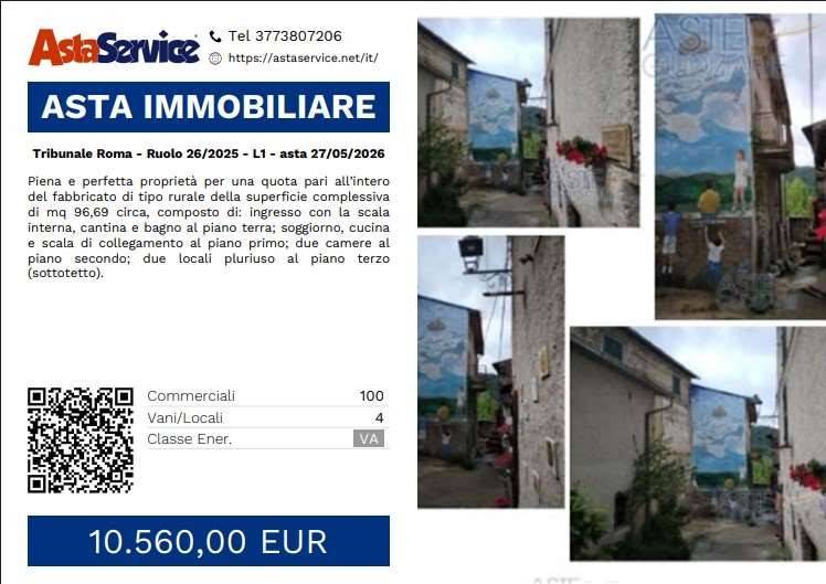 appartamento in vendita a Carsoli in zona Tufo Basso