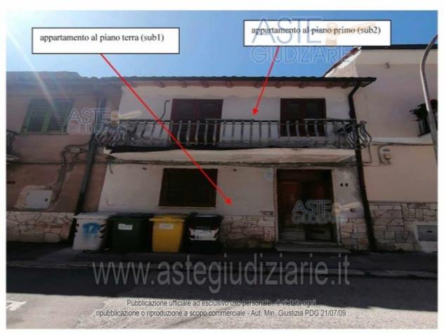 appartamento in vendita a Carsoli