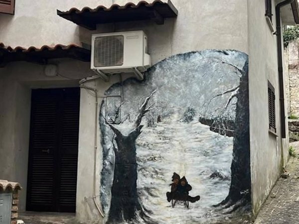 casa indipendente in vendita a Carsoli in zona Tufo Basso