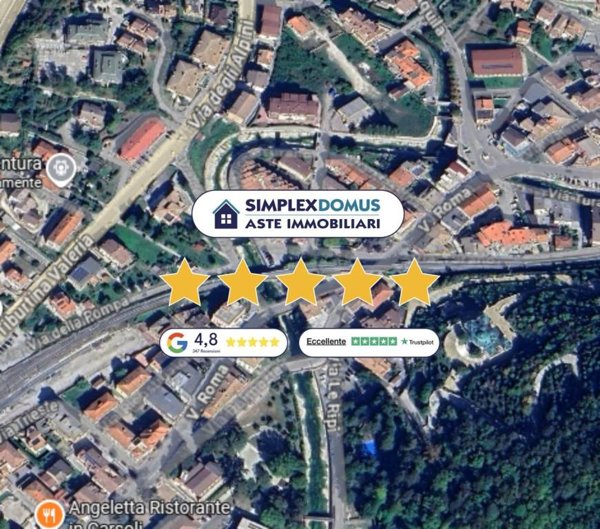 appartamento in vendita a Carsoli