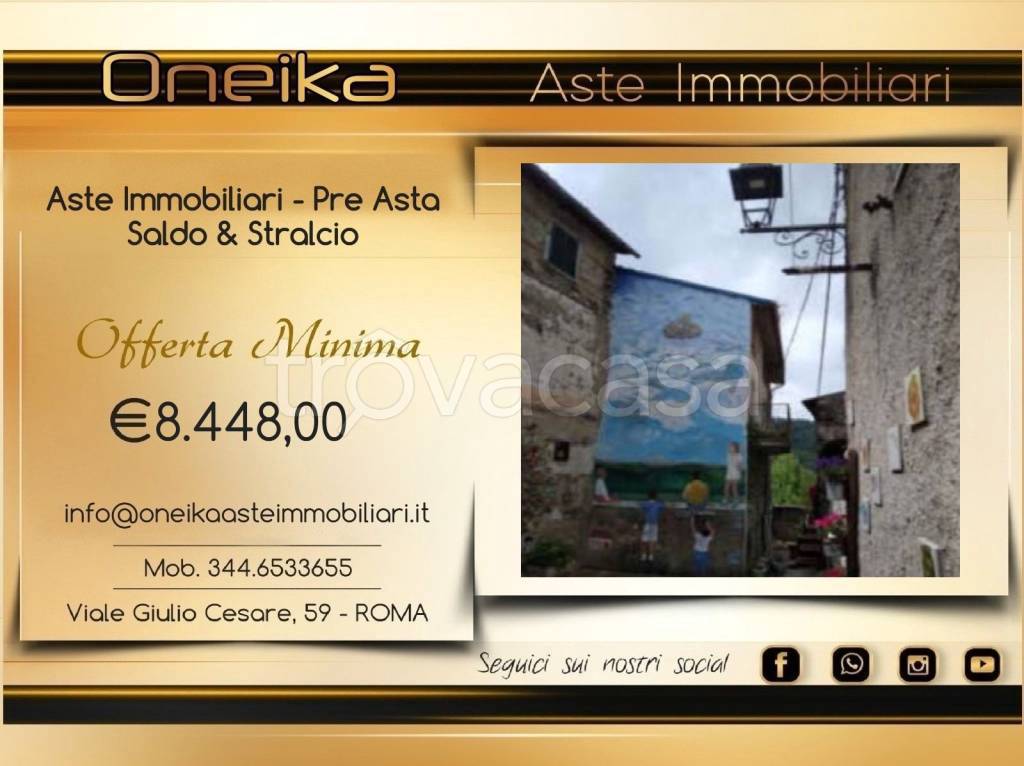 casa indipendente in vendita a Carsoli in zona Tufo Basso