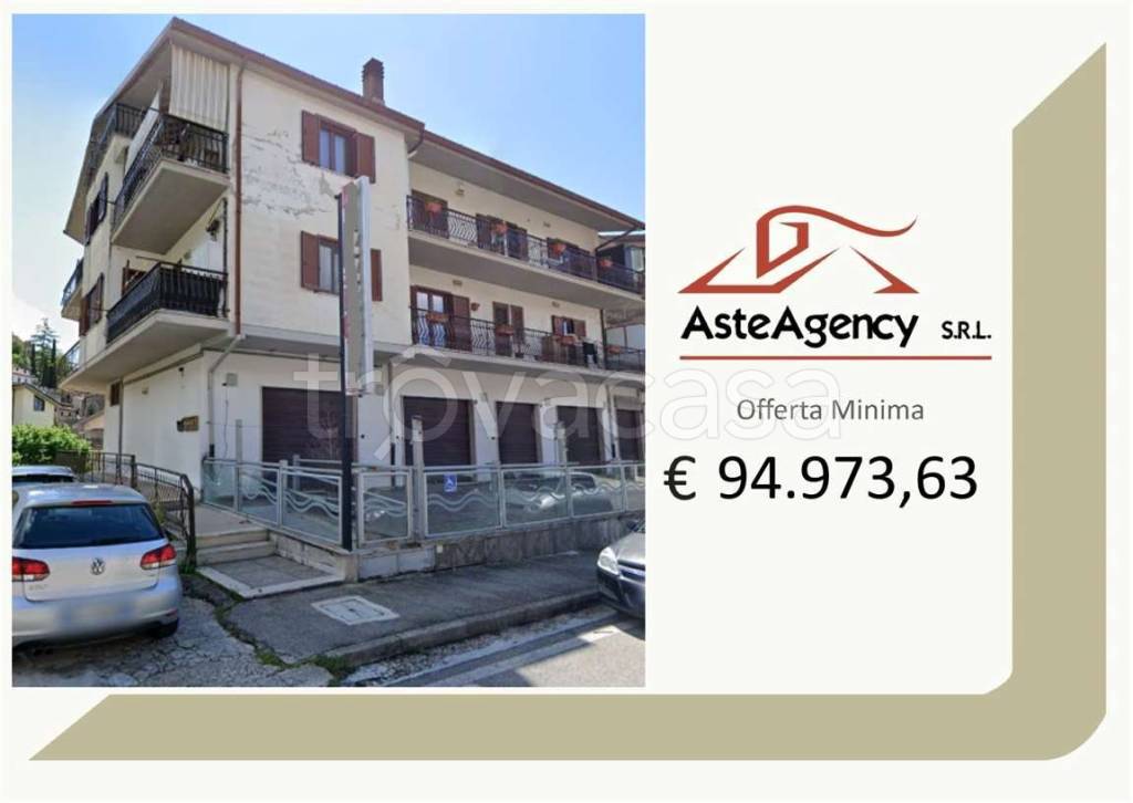 appartamento in vendita a Carsoli