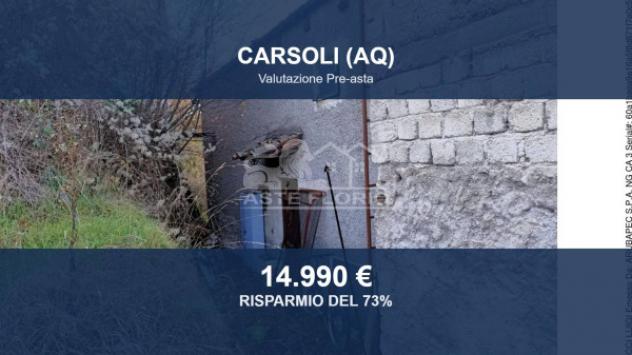 appartamento in vendita a Carsoli