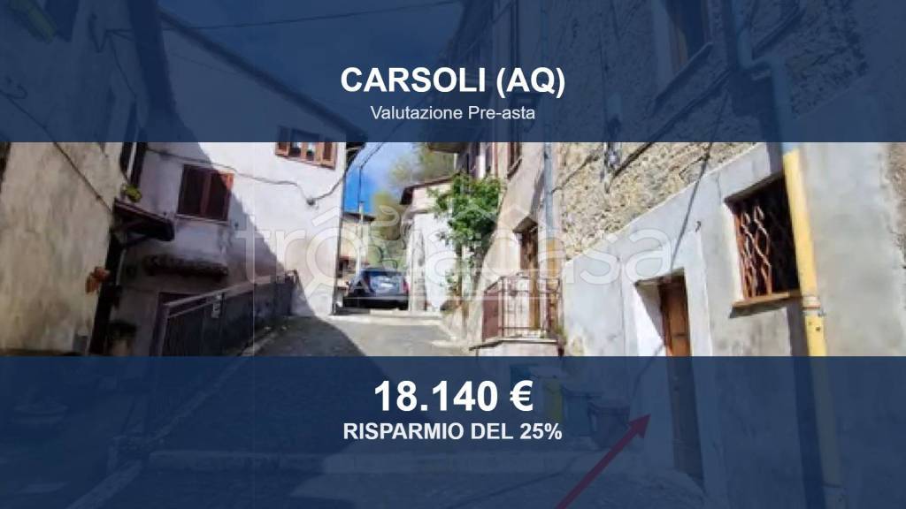 casa indipendente in vendita a Carsoli