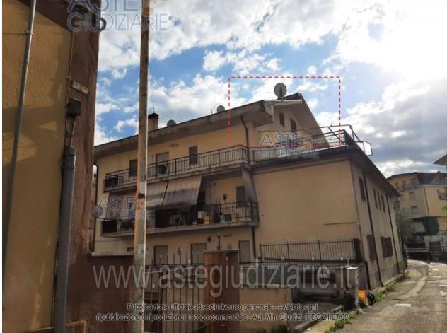 mansarda in vendita a Carsoli