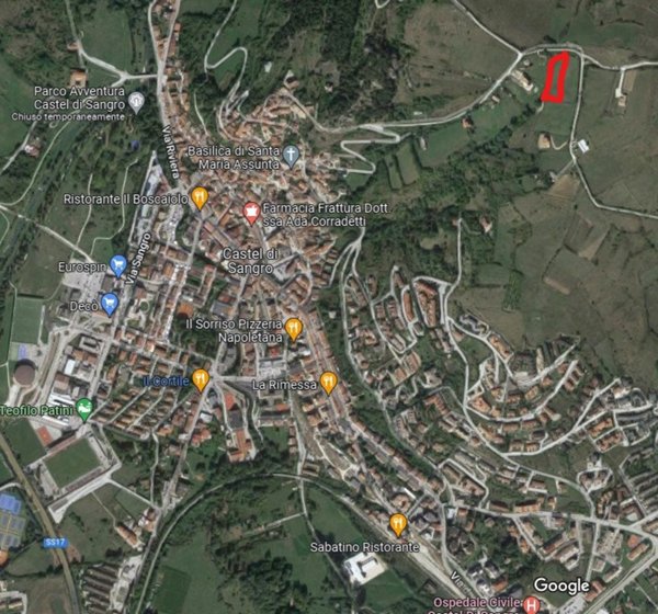 villa in vendita a Castel di Sangro