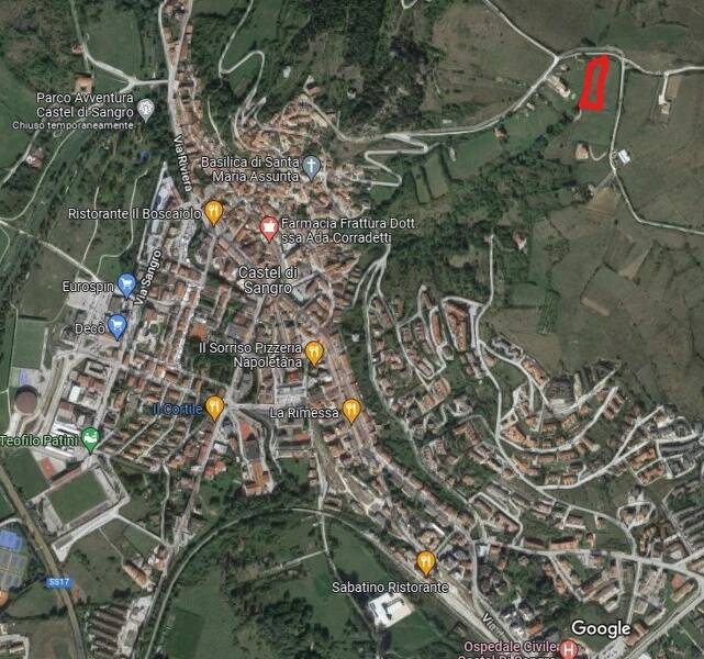 villa in vendita a Castel di Sangro