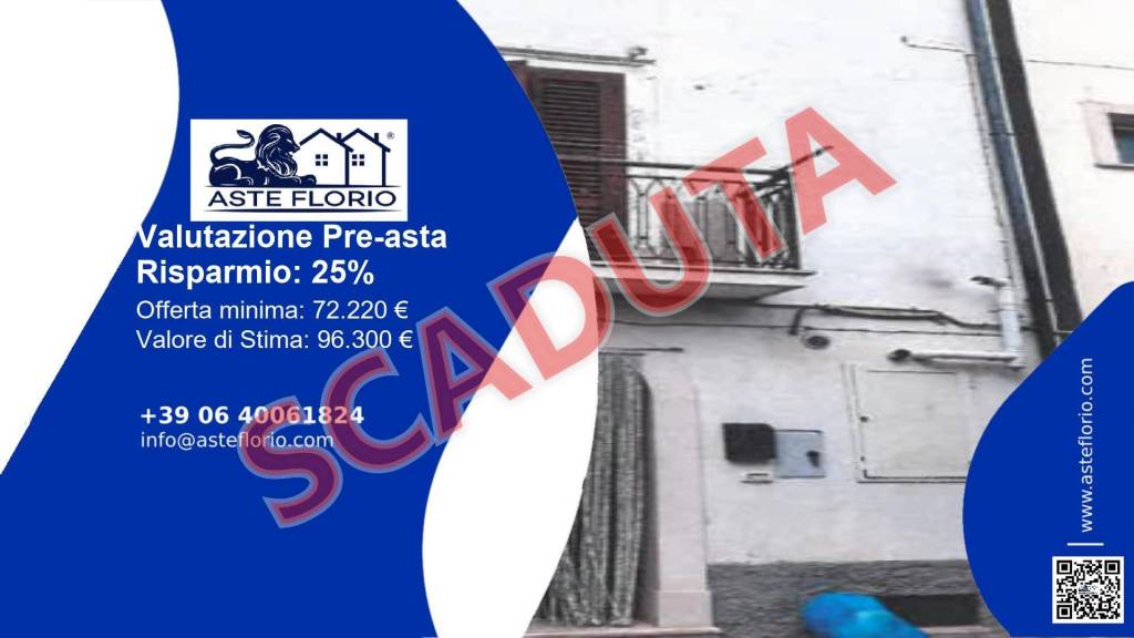 appartamento in vendita a Castel di Sangro in zona Roccacinquemiglia