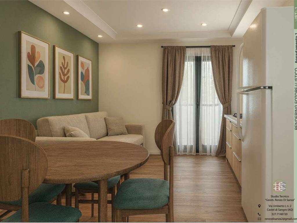 appartamento in vendita a Castel di Sangro