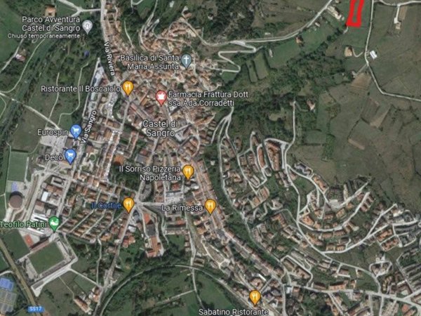 terreno edificabile in vendita a Castel di Sangro