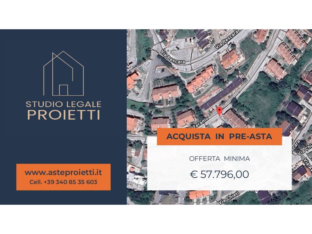 appartamento in vendita a Castel di Sangro