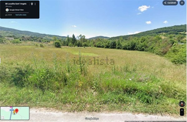 terreno edificabile in vendita a Castel di Sangro