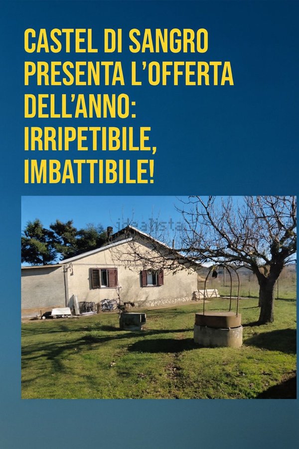 appartamento in vendita a Castel di Sangro