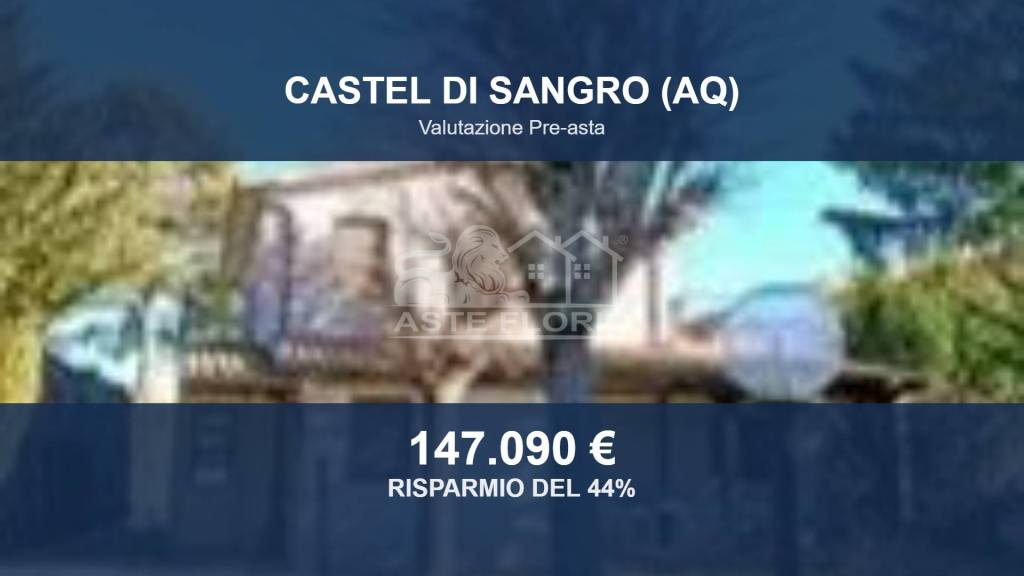 casa indipendente in vendita a Castel di Sangro