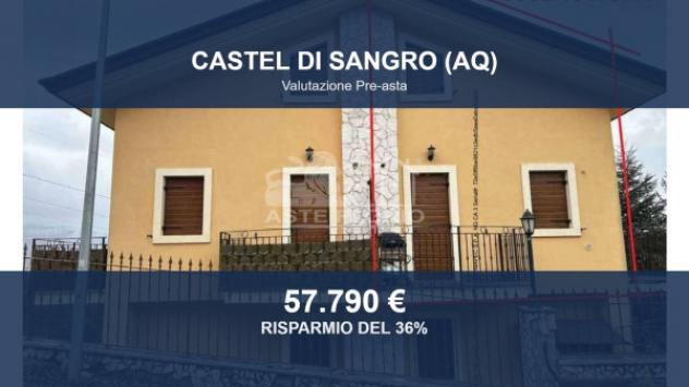 appartamento in vendita a Castel di Sangro
