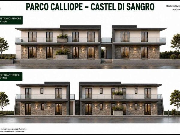 appartamento in vendita a Castel di Sangro