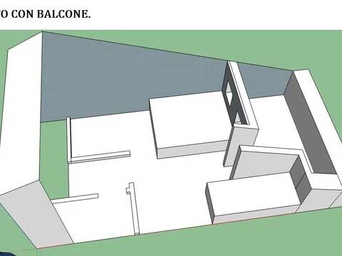 appartamento in vendita a Castel di Sangro in zona Roccacinquemiglia