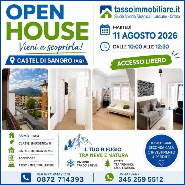 appartamento in vendita a Castel di Sangro